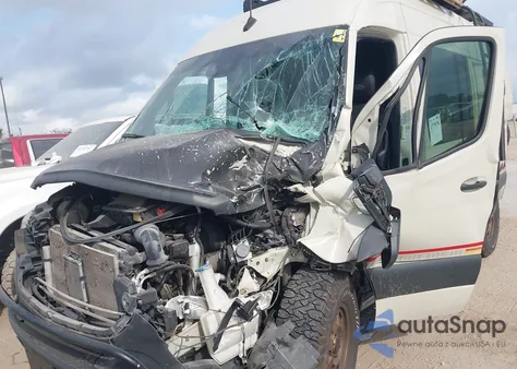 2019 Mercedes-Benz Sprinter 2500 Standard Roof V6 from USA, damaged, VIN W1W4EBVY5KT016911